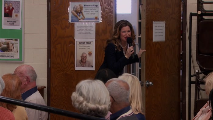COME ON OUT HERE, NED.  