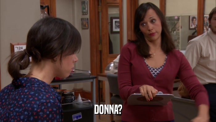 DONNA?  