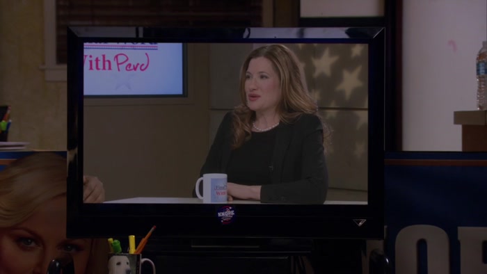 TELL ME A LITTLE BIT ABOUT LESLIE KNOPE. 