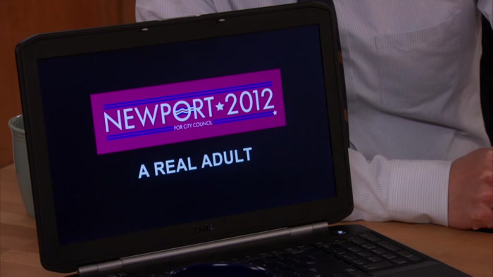 CITY COUNCIL'S A REAL JOB FOR A REAL ADULT. 