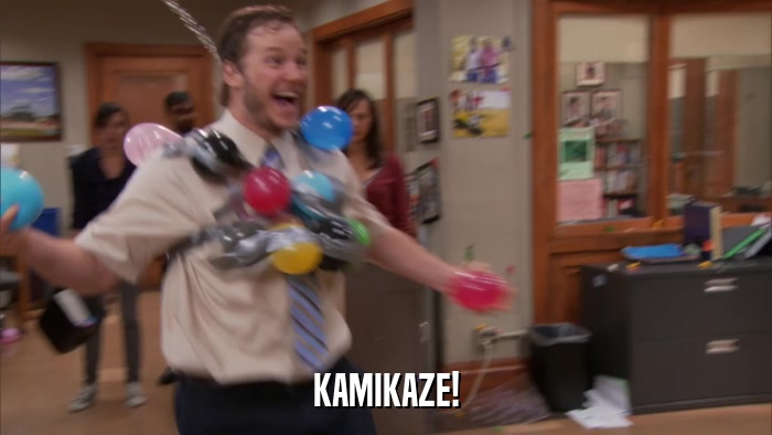 KAMIKAZE!  