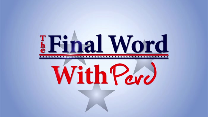 WITH YOUR HOST, PERDERICK L. HAPLEY. 