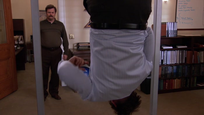 COULD YOU HOLD ME WHILE I DISMOUNT? 