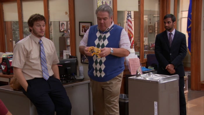 WE COULD PUT THIS CAGE THING AROUND IT. 