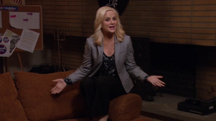 SHE DOESN'T EVEN LIKE HER OWN CLIENT. 