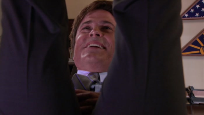 THE WORLD'S MY GYMNASIUM, RON. 
