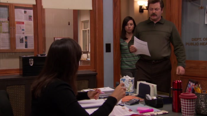 HELLO, ANN PERKINS.  