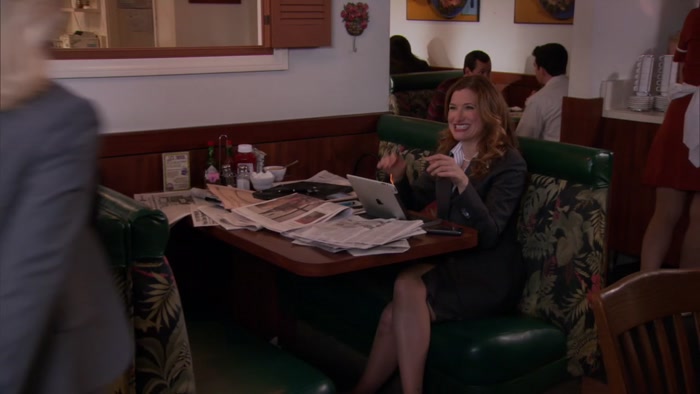 HI, LESLIE. GOOD TO SEE YOU. 