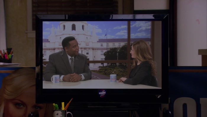 TELL ME A LITTLE BIT ABOUT LESLIE KNOPE. 