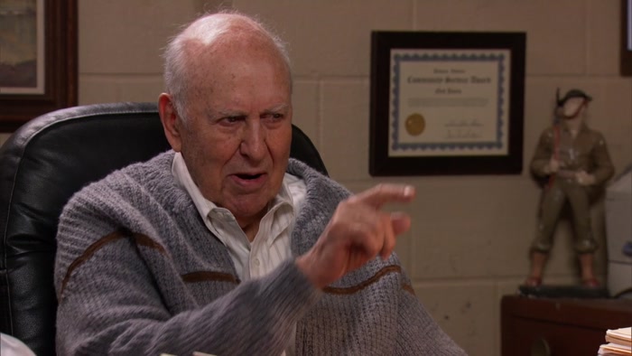 YOU HAVE THE SAME NAME, LESLIE. 