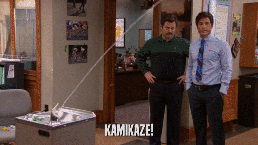 KAMIKAZE!  