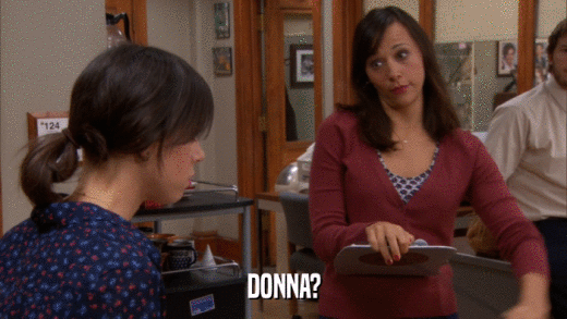 DONNA?  