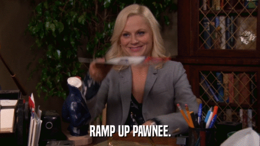 RAMP UP PAWNEE.  