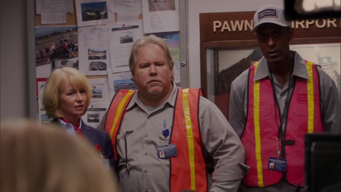 PAWNEE'S AIRPORT IS SYMBOLIC OF THE TOWN-- 