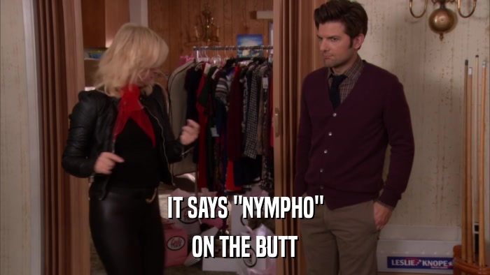 IT SAYS 