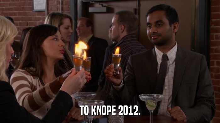 TO KNOPE 2012.  