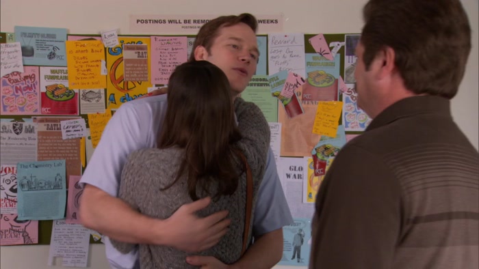 - CONGRATS, BABE. - YEAH! MMM! 