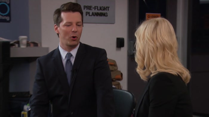 LESLIE, WE'RE HERE AT THE PAWNEE MUNICIPAL AIRPORT, 