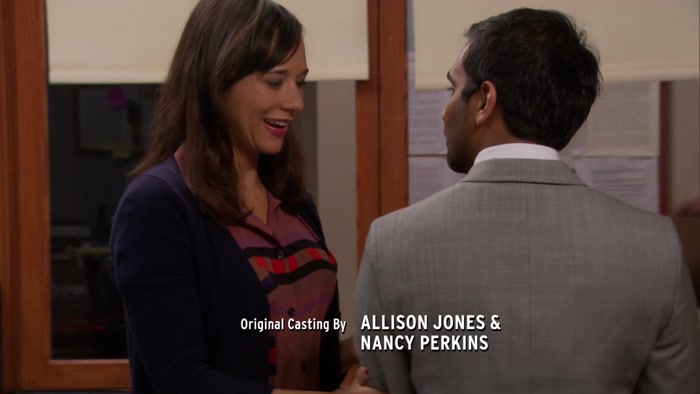 YEAH, WE'RE NOT DATING ANY MORE, OKAY? GET OUT. 