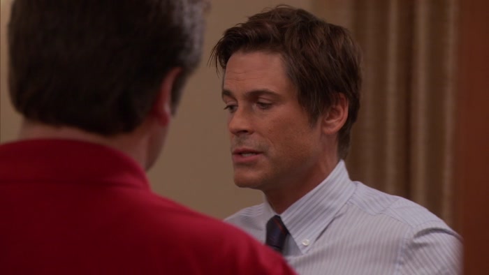 - I SEE. - I DIDN'T PLAN IT. 