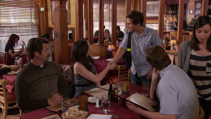 IT IS A GENUINE PLEASURE TO MEET YOU. 