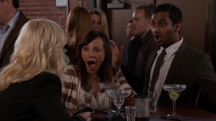 - WHOO! YES! - I KNOW! 