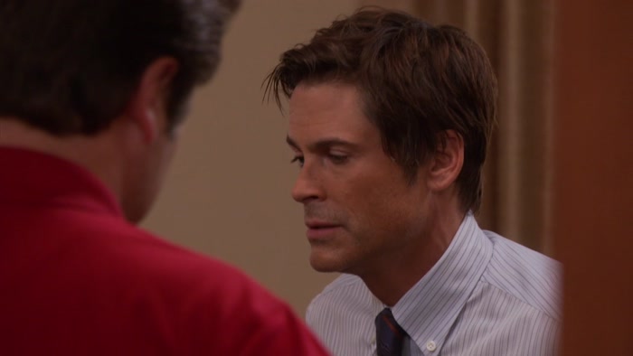 - I SEE. - I DIDN'T PLAN IT. 