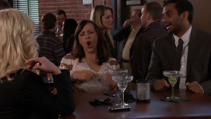 - TEQUILA SHOTS? - OHH! 