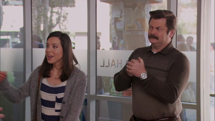 - CONGRATS, BABE. - YEAH! MMM! 
