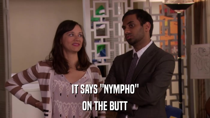 IT SAYS 