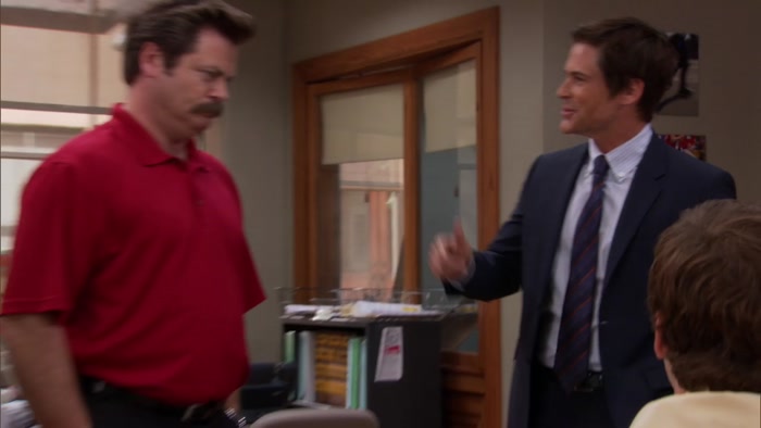 GREAT RED SHIRT.  