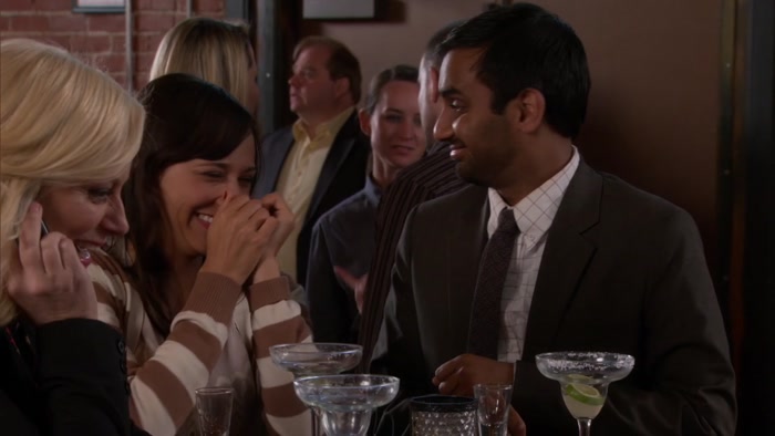 - HEY. - OH, HEY, BEN. 