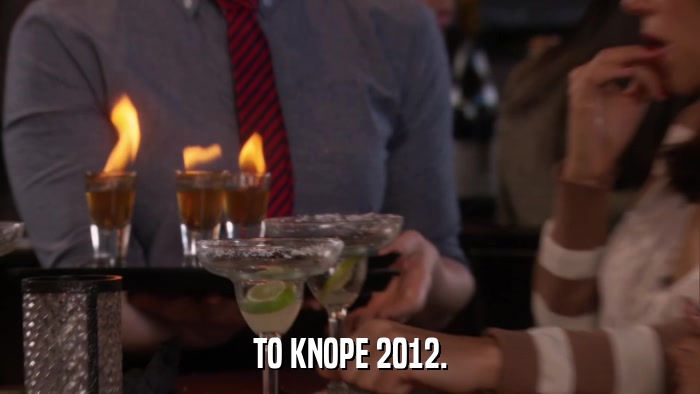 TO KNOPE 2012.  
