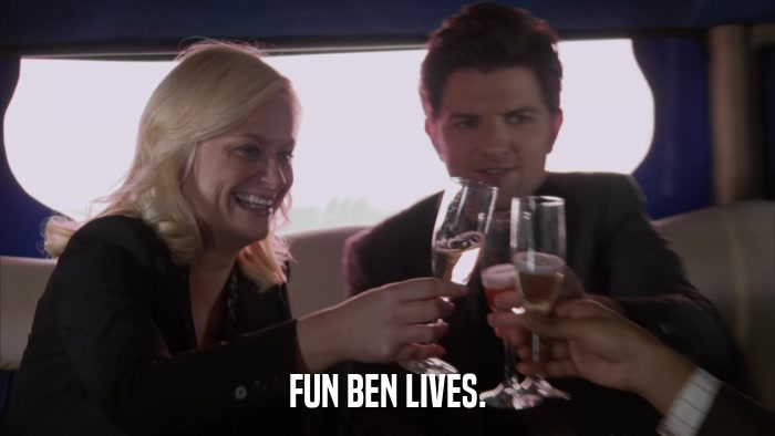 FUN BEN LIVES.  