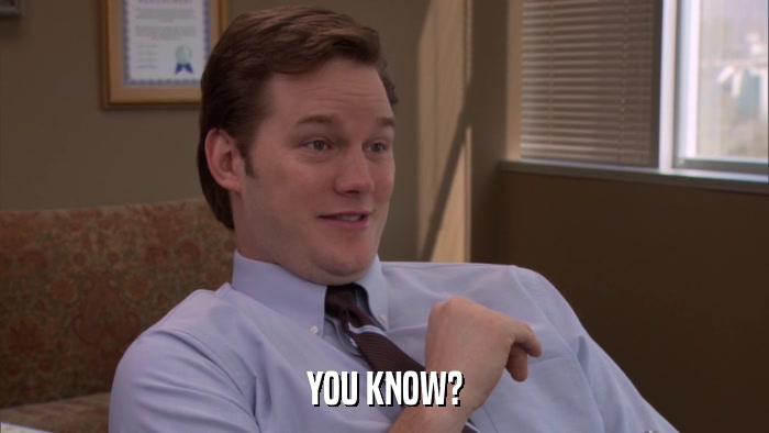 YOU KNOW?  