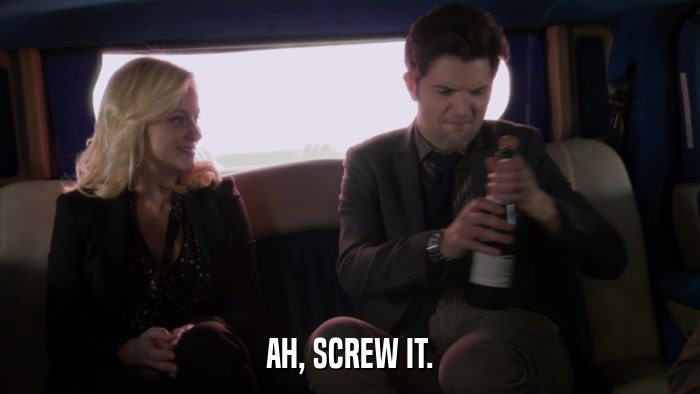 AH, SCREW IT.  