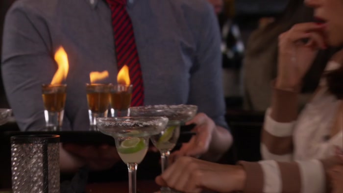 - TEQUILA SHOTS? - OHH! 