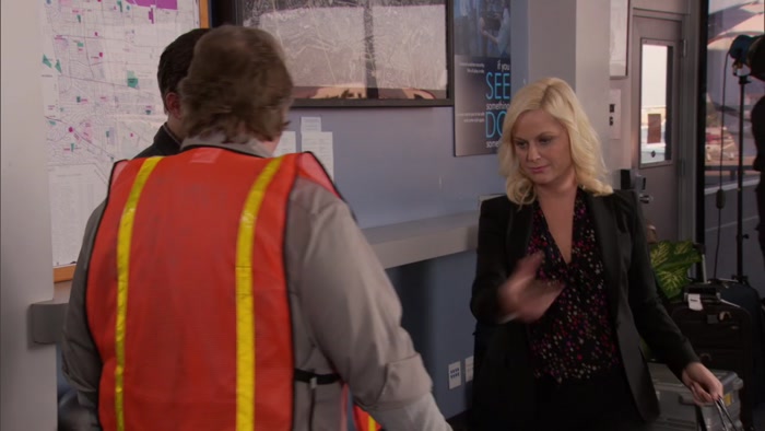 HEY, FOR LESLIE KNOPE, ANYTIME. 