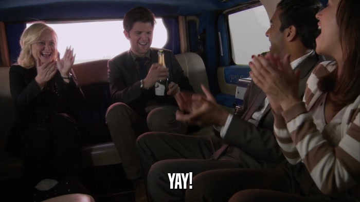 YAY!  