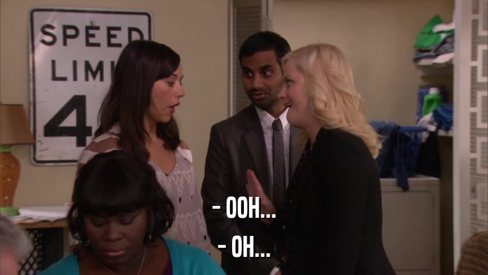 - OOH... - OH... 