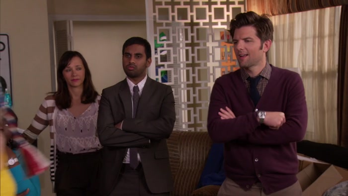 - MAYBE THE HAT. - YEAH. 