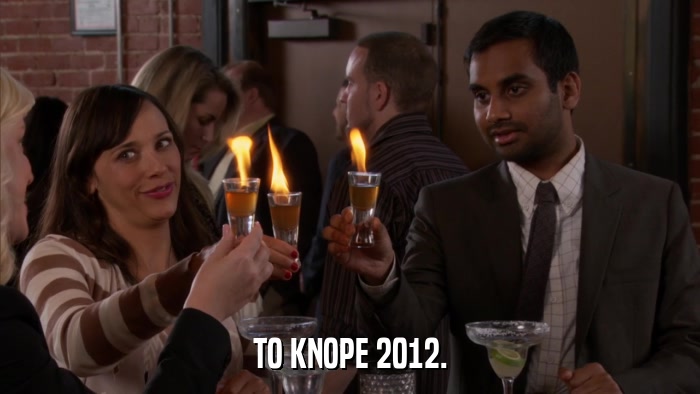 TO KNOPE 2012.  