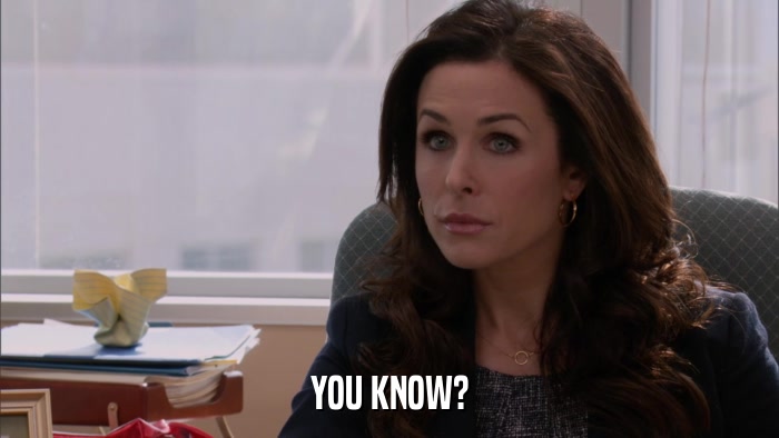 YOU KNOW?  