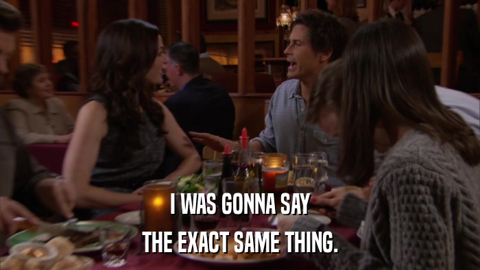 I WAS GONNA SAY THE EXACT SAME THING. 