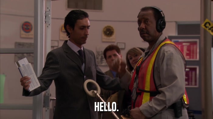 HELLO.  