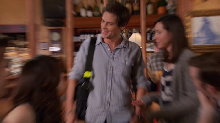 CHRIS, THIS IS... PROFESSOR LINDA? 