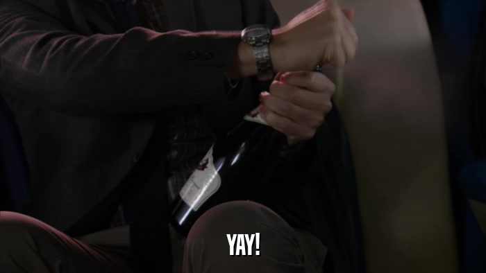 YAY!  