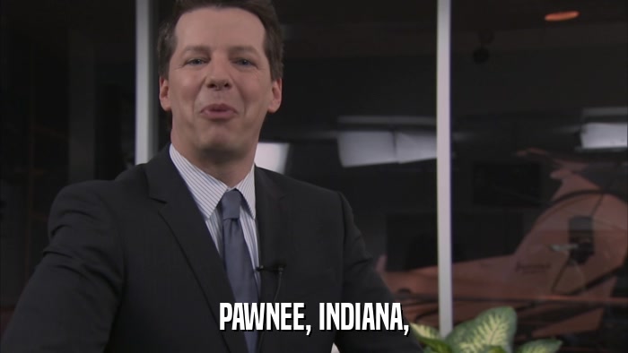 PAWNEE, INDIANA,  