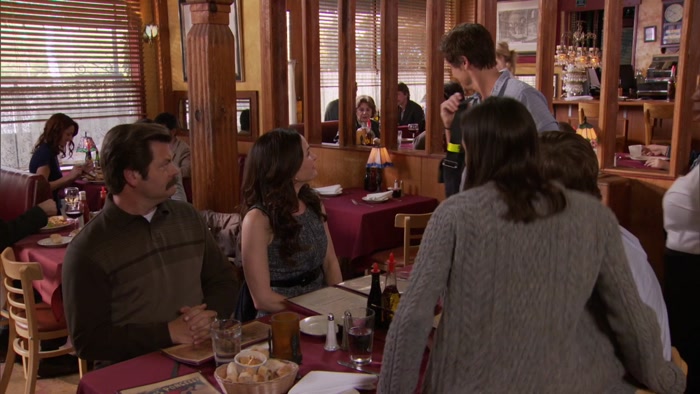 - OH, YOU AS WELL. - HI, THERE. 