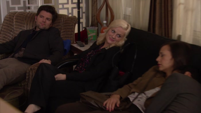 AND I'M LUCKY THAT ANN AND TOM 